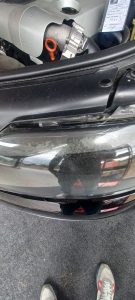 Scheinwerfer, vorher